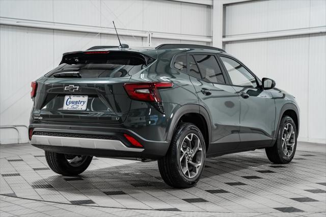 new 2025 Chevrolet Trax car, priced at $25,235