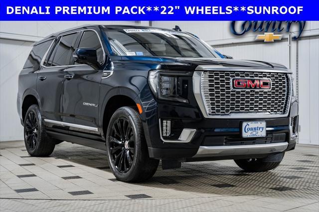 used 2021 GMC Yukon car, priced at $61,777