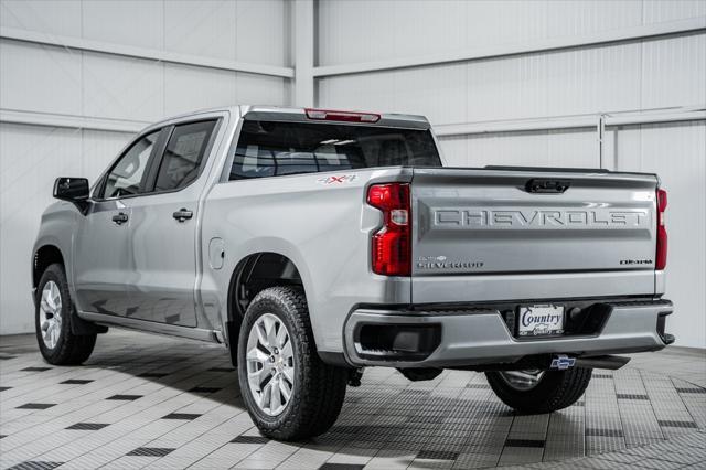 new 2024 Chevrolet Silverado 1500 car, priced at $51,070