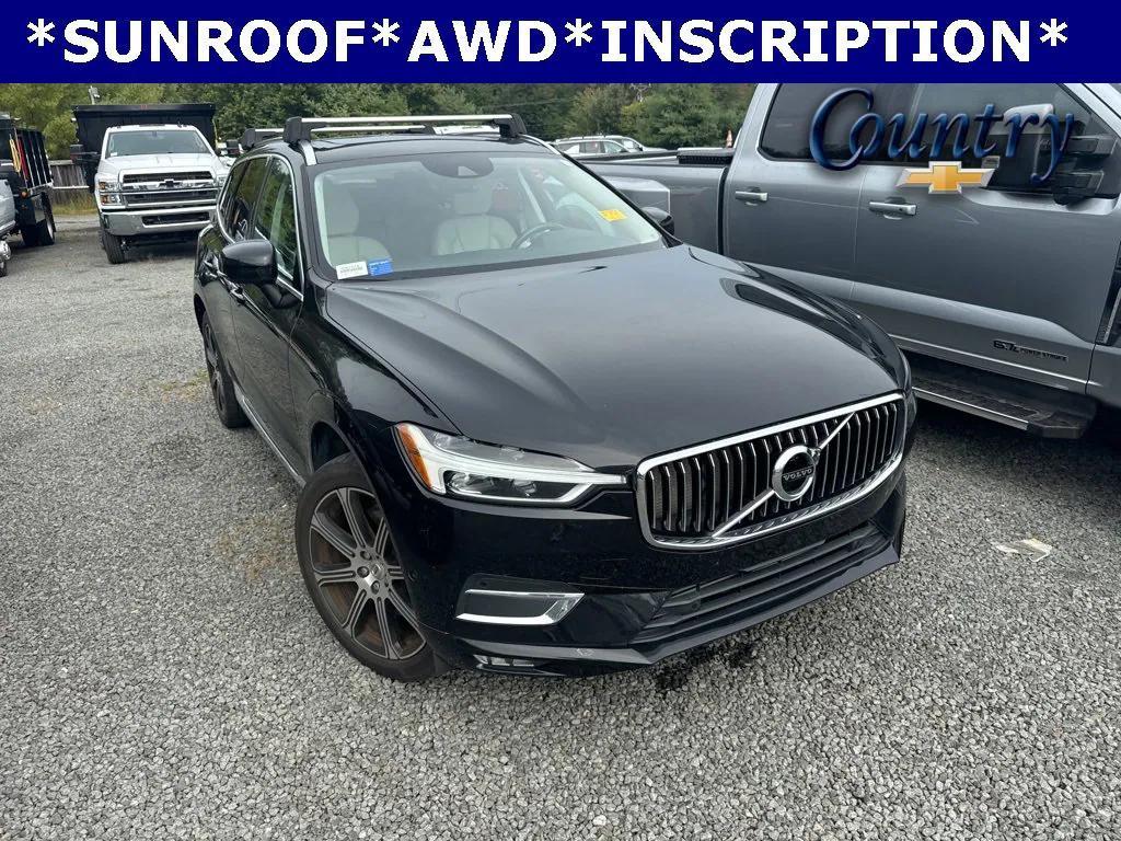 used 2019 Volvo XC60 car, priced at $24,999