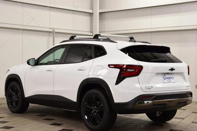 new 2025 Chevrolet Trax car, priced at $27,290