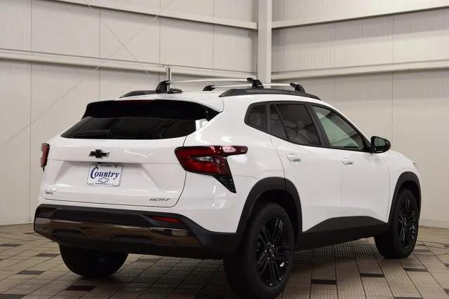 new 2025 Chevrolet Trax car, priced at $27,290