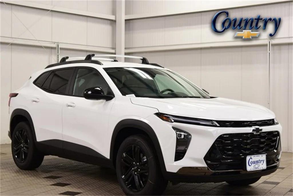 new 2025 Chevrolet Trax car, priced at $27,290