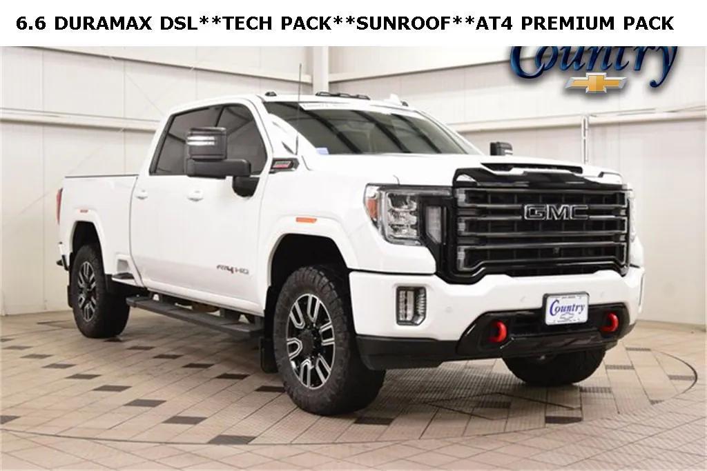 used 2020 GMC Sierra 2500 car, priced at $58,777