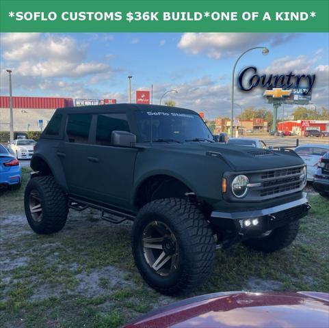 used 2023 Ford Bronco car, priced at $59,000