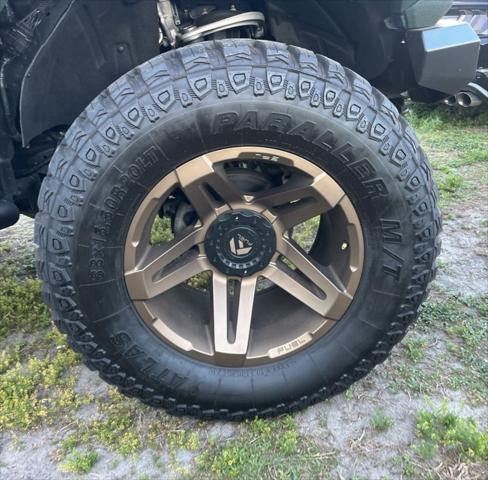 used 2023 Ford Bronco car, priced at $59,000