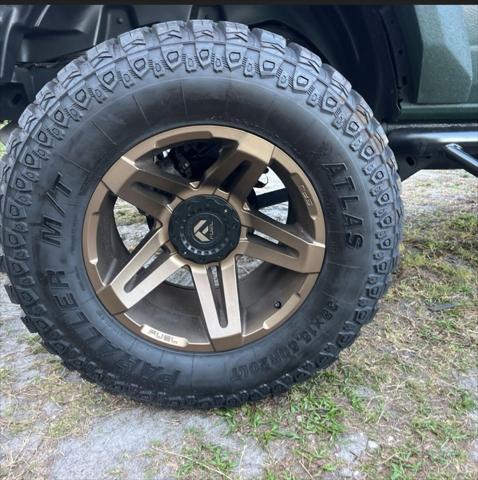 used 2023 Ford Bronco car, priced at $59,000