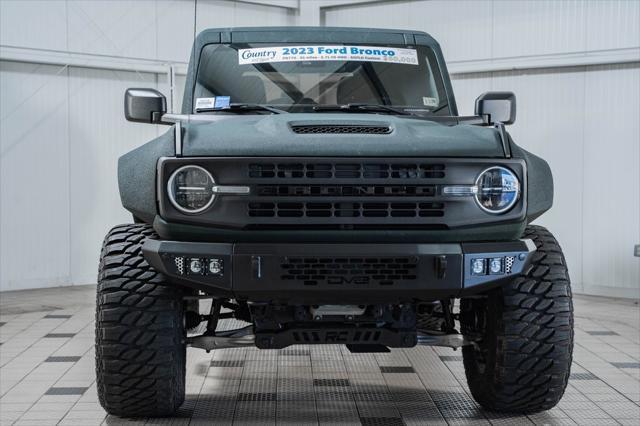 used 2023 Ford Bronco car, priced at $57,777