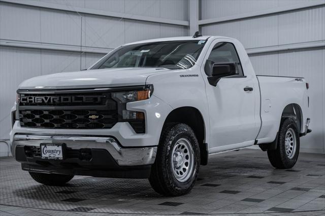 new 2025 Chevrolet Silverado 1500 car, priced at $43,245