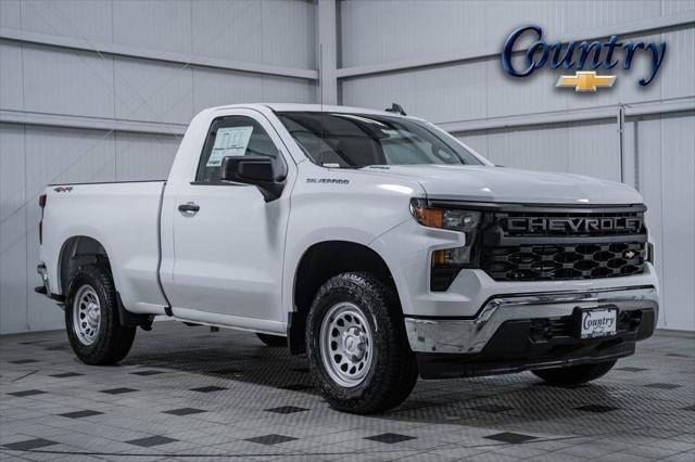 new 2025 Chevrolet Silverado 1500 car, priced at $43,245