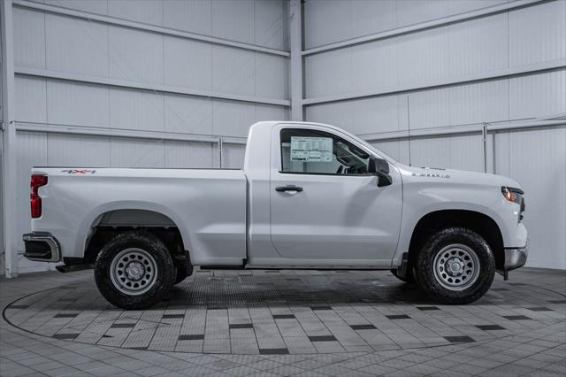 new 2025 Chevrolet Silverado 1500 car, priced at $43,245