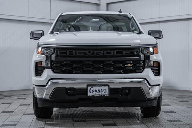 new 2025 Chevrolet Silverado 1500 car, priced at $43,245