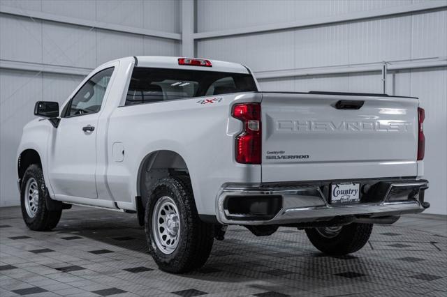 new 2025 Chevrolet Silverado 1500 car, priced at $43,245