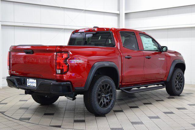 new 2026 Chevrolet Colorado car, priced at $46,162