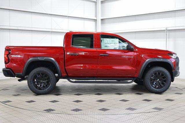 new 2026 Chevrolet Colorado car, priced at $46,162