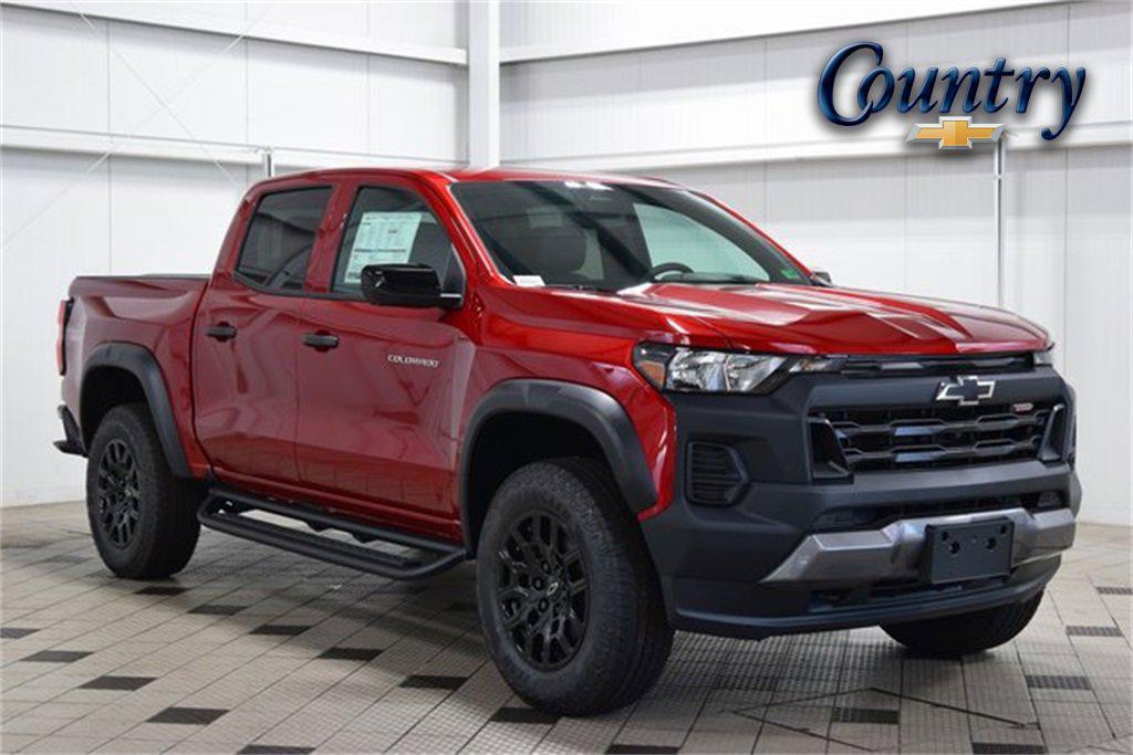 new 2026 Chevrolet Colorado car, priced at $46,162