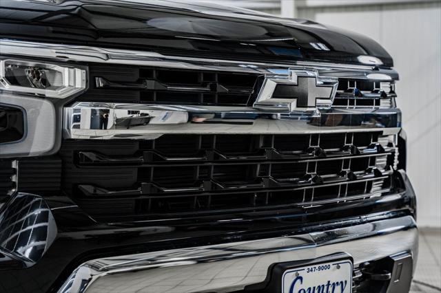 new 2025 Chevrolet Silverado 1500 car, priced at $57,265