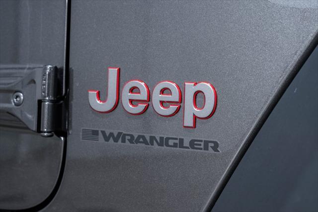 used 2024 Jeep Wrangler car, priced at $44,500