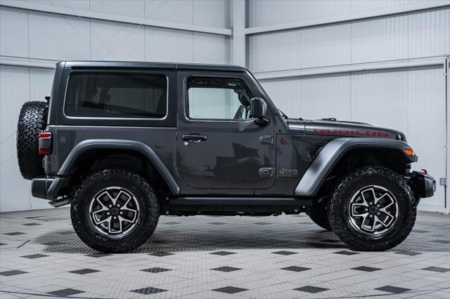 used 2024 Jeep Wrangler car, priced at $44,500