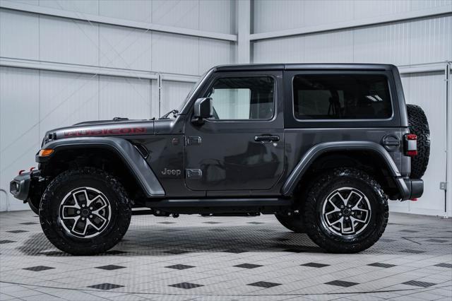 used 2024 Jeep Wrangler car, priced at $44,500