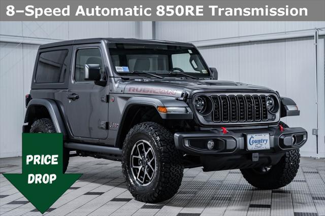 used 2024 Jeep Wrangler car, priced at $44,999