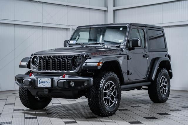 used 2024 Jeep Wrangler car, priced at $44,500