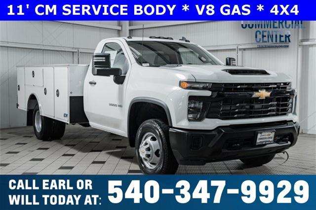 new 2025 Chevrolet Silverado 3500 car, priced at $61,578