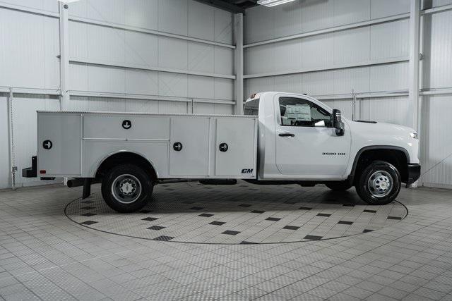 new 2025 Chevrolet Silverado 3500 car, priced at $61,578