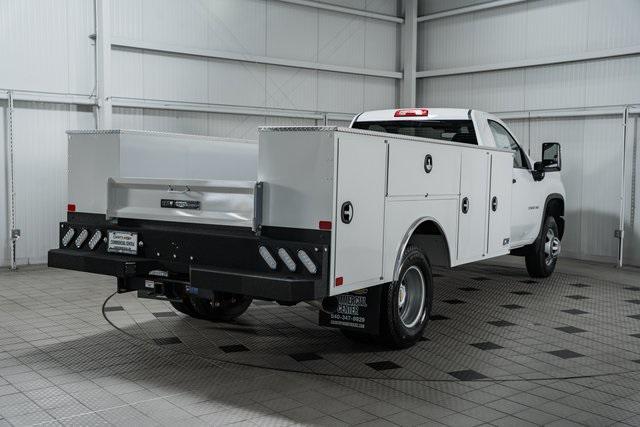 new 2025 Chevrolet Silverado 3500 car, priced at $61,578
