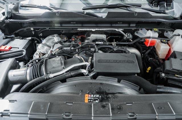 new 2025 Chevrolet Silverado 3500 car, priced at $61,578
