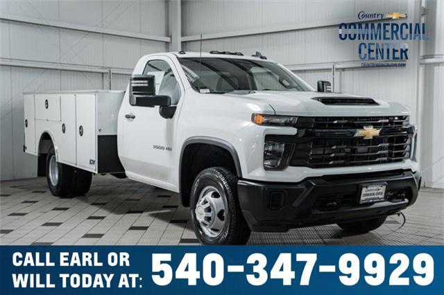 new 2025 Chevrolet Silverado 3500 car, priced at $61,578