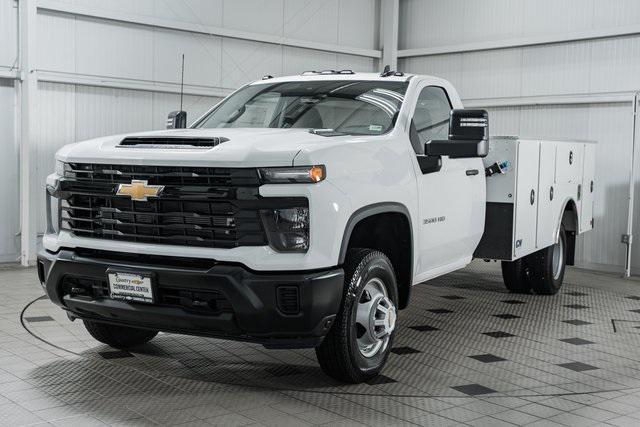 new 2025 Chevrolet Silverado 3500 car, priced at $61,578