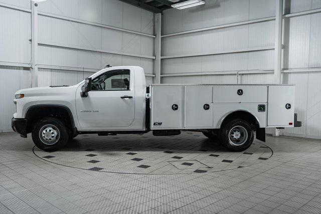 new 2025 Chevrolet Silverado 3500 car, priced at $61,578