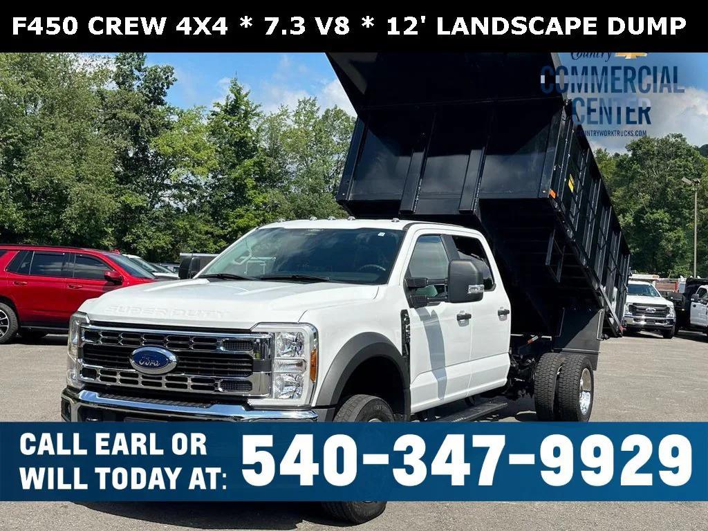 used 2024 Ford F-450 car, priced at $79,995