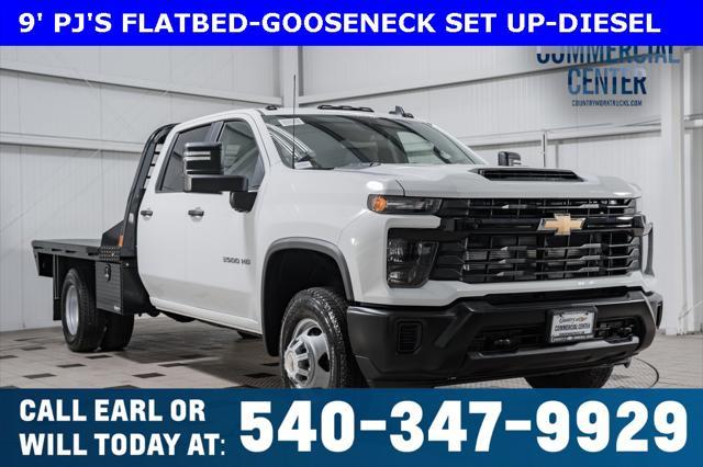 new 2025 Chevrolet Silverado 3500 car, priced at $64,838