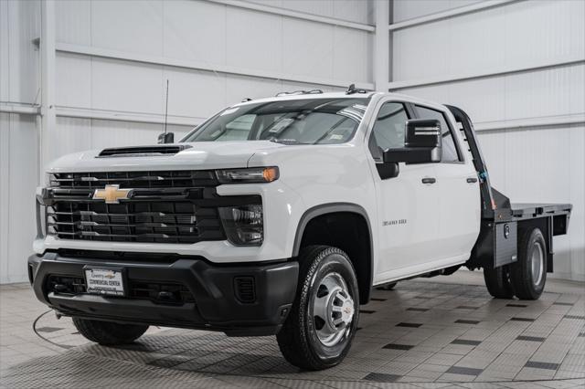 new 2025 Chevrolet Silverado 3500 car, priced at $64,838