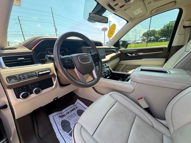 used 2021 GMC Yukon car, priced at $55,999