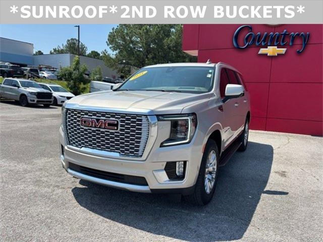 used 2021 GMC Yukon car, priced at $55,999