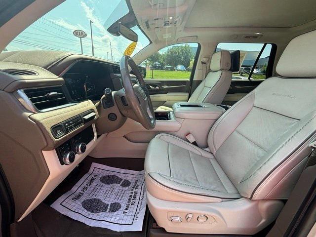 used 2021 GMC Yukon car, priced at $55,999