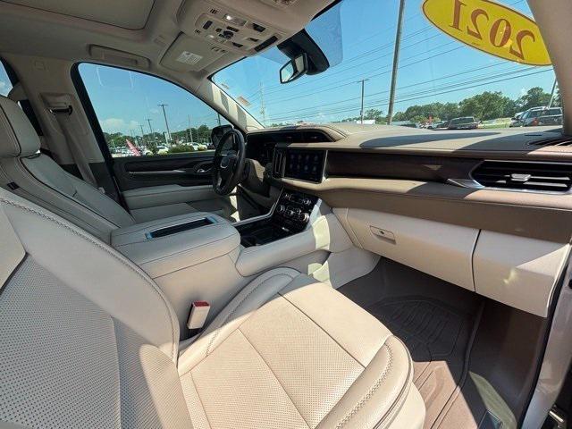 used 2021 GMC Yukon car, priced at $55,999
