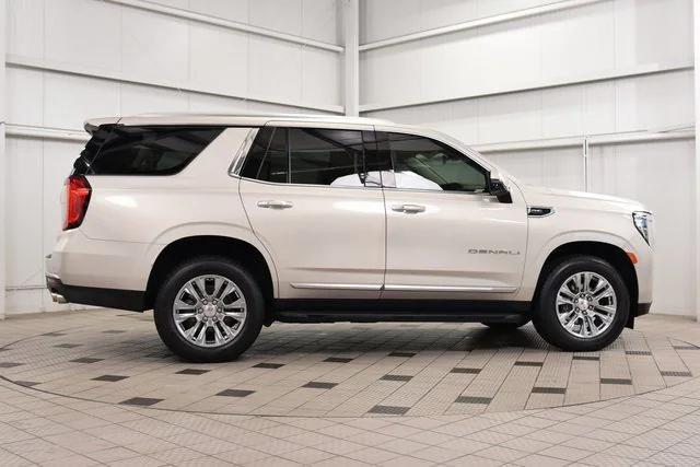 used 2021 GMC Yukon car, priced at $52,499