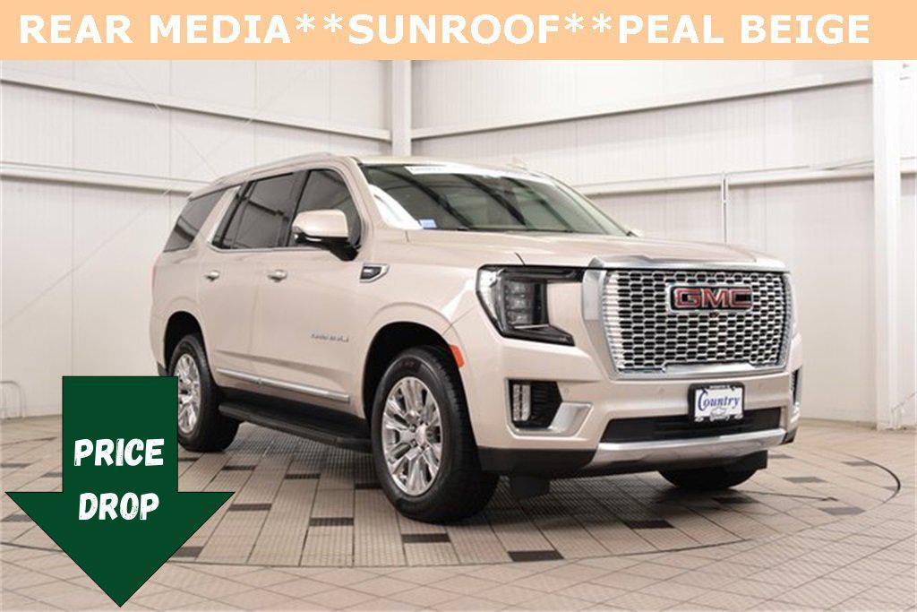 used 2021 GMC Yukon car, priced at $52,499