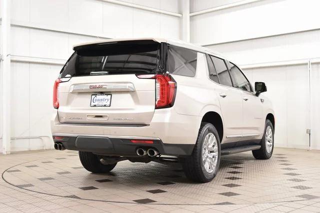 used 2021 GMC Yukon car, priced at $52,499