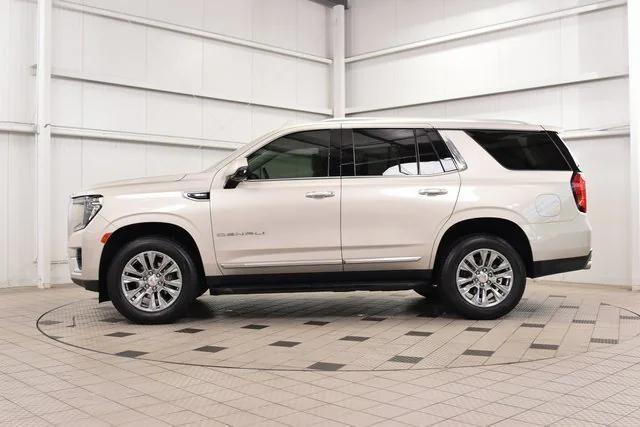 used 2021 GMC Yukon car, priced at $52,499