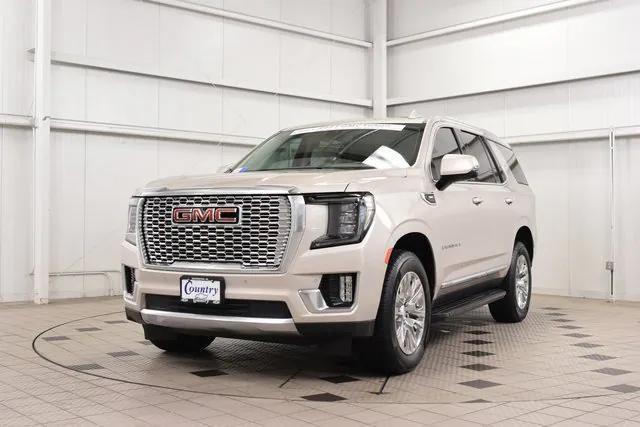 used 2021 GMC Yukon car, priced at $52,499