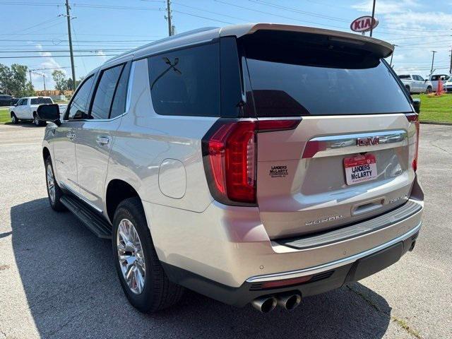 used 2021 GMC Yukon car, priced at $55,999