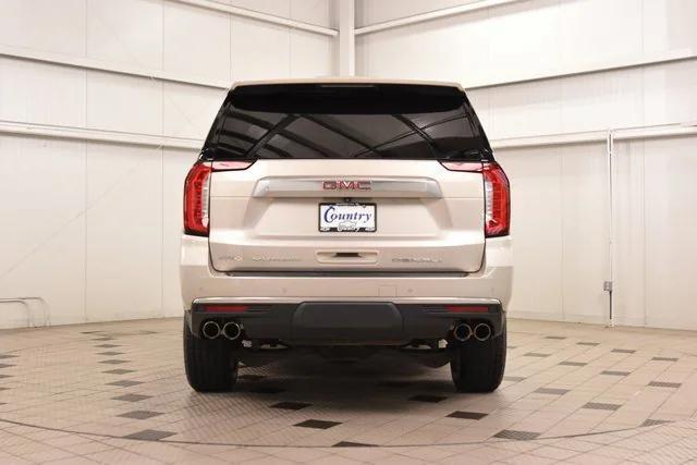 used 2021 GMC Yukon car, priced at $52,499