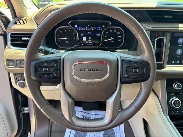 used 2021 GMC Yukon car, priced at $55,999