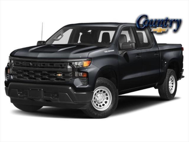 new 2025 Chevrolet Silverado 1500 car, priced at $66,050