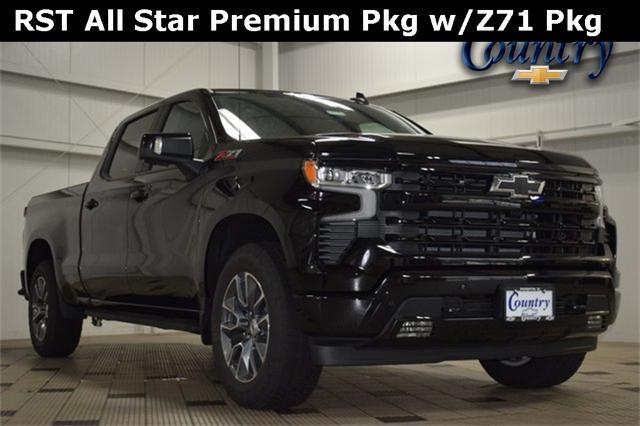 new 2025 Chevrolet Silverado 1500 car, priced at $66,050